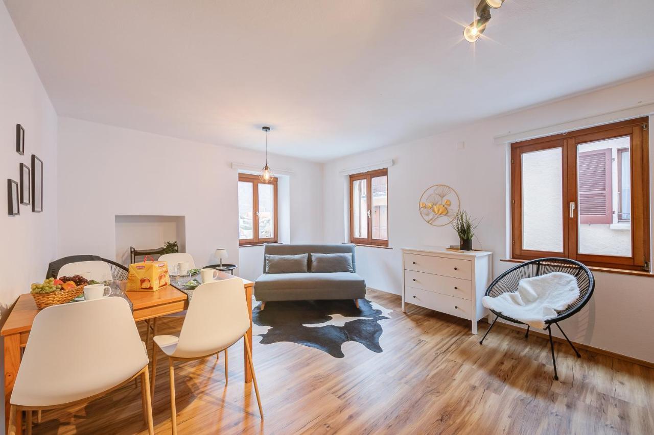 Casa Elvezia - Happy Rentals Piandera Exteriör bild